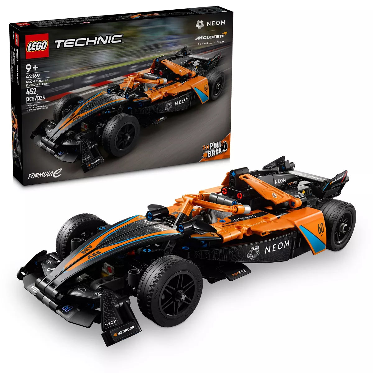 Technic NEOM McLaren Formula E Race Car Toy
