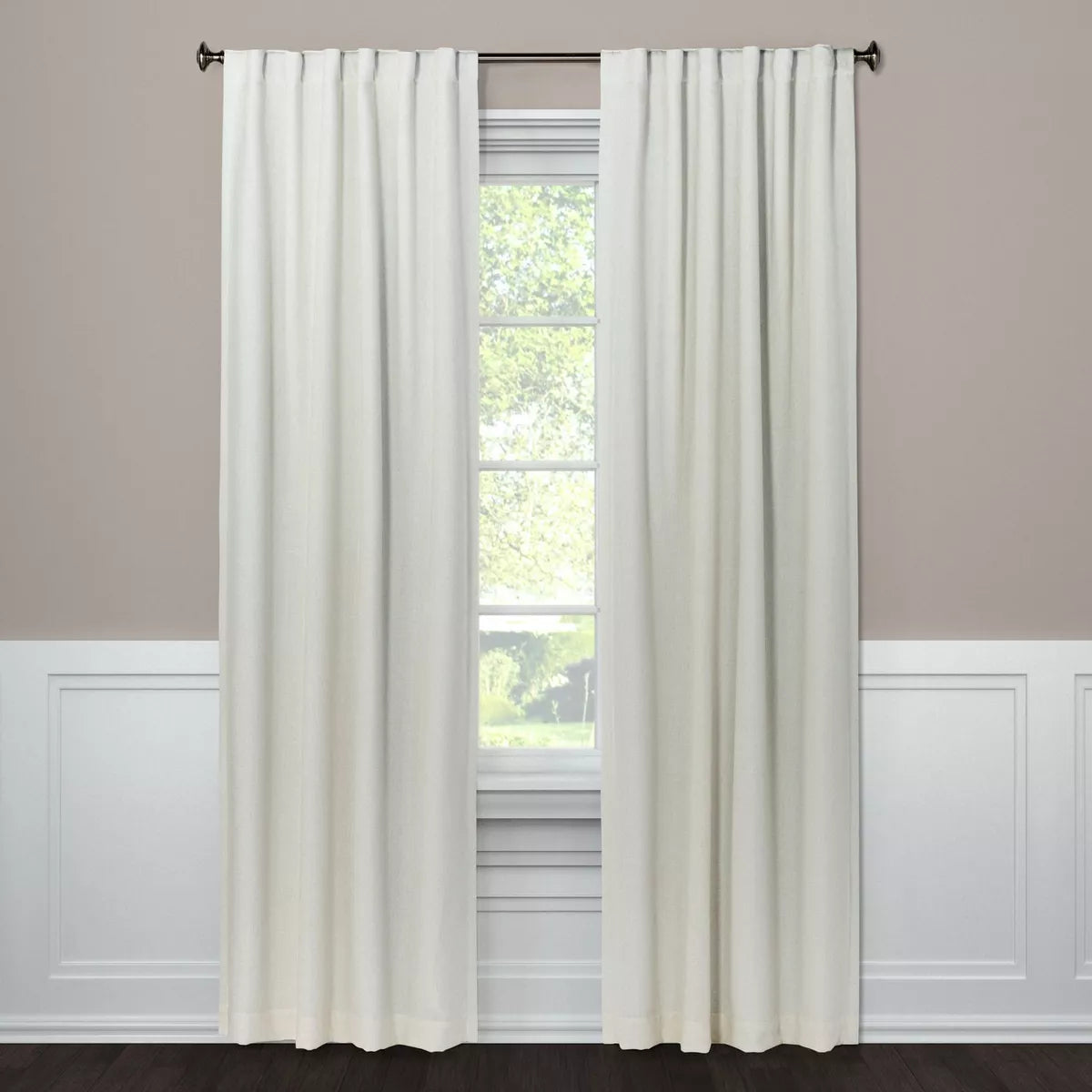 Blackout Aruba Window Curtain Panel - Set of 2