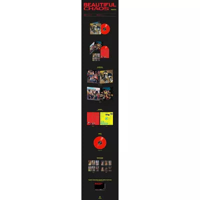 KATSEYE - BEAUTIFUL CHAOS Vinyl