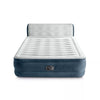 Pillow Top Air Mattress with Electric Pump and Headboard - Queen Size