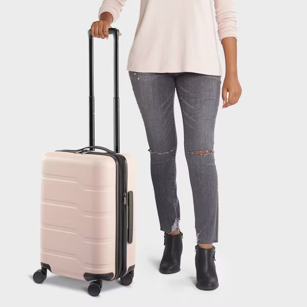 Hardside Carry On Spinner Suitcase