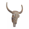 Resin Bull Skull Wall Decor