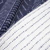 3pc Hygge Geo Reversible Cotton Quilt & Sham Set - King