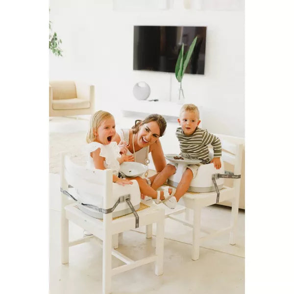 Baby Infant Toddler Soft Foam Multi Seat with Removable Tray and Safety Buckle Straps for Kids