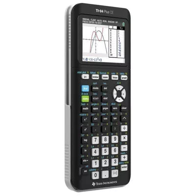 84 Plus CE Graphing Calculator - Black