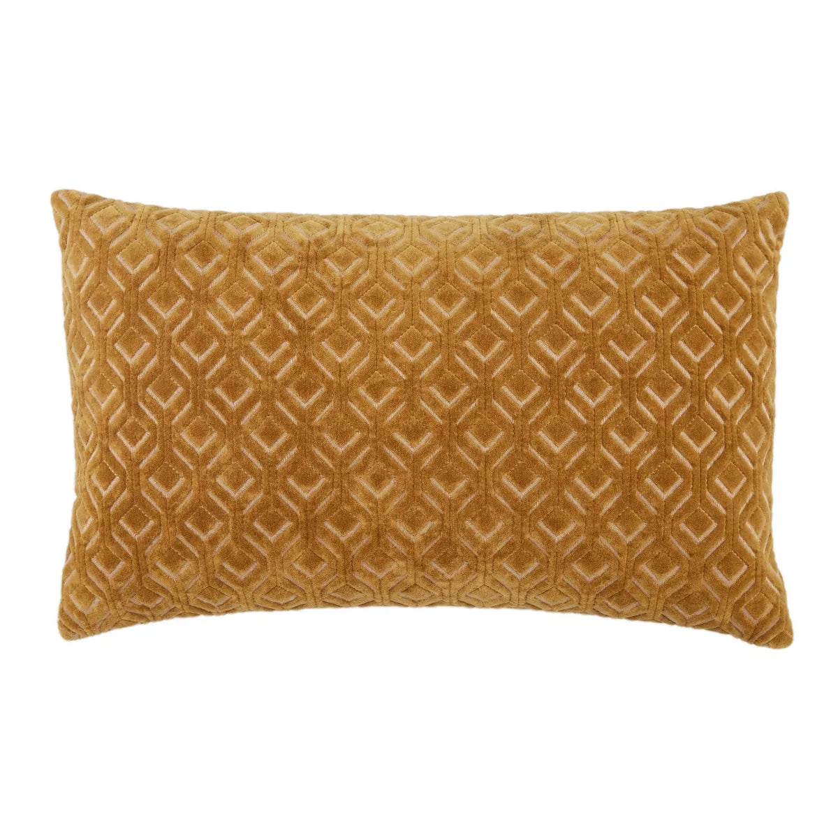 13"x21" Oversize Colinet Trellis Lumbar Throw Pillow Cover SHOWROOM ITEM