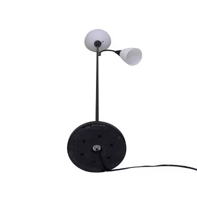 Torchiere with Task Light Floor Lamp