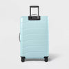 Hardside Large Checked Spinner Suitcase