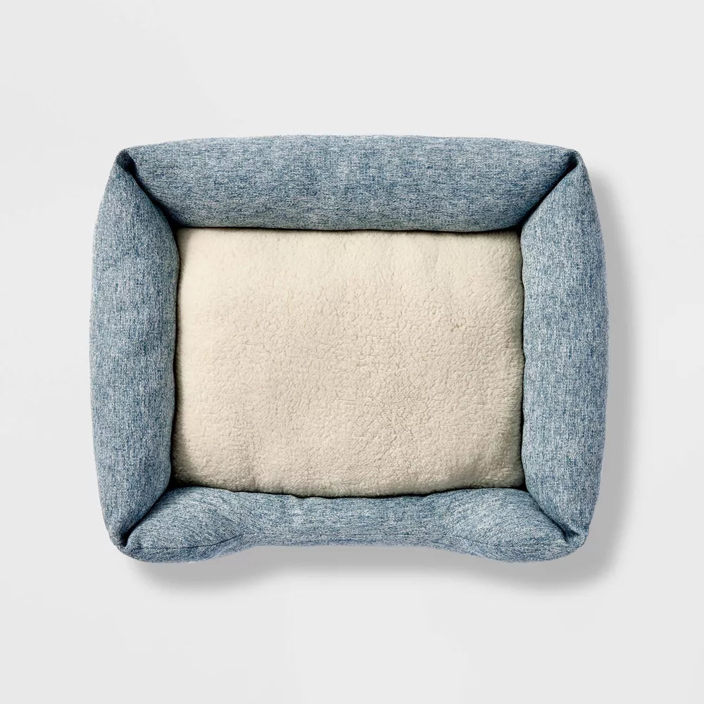 Cuddler Dog Bed - Blue