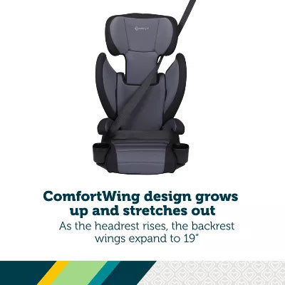 Grow and Go 2-in-1 Belt-Positioning Booster Car Seat featuring Comfort Wings