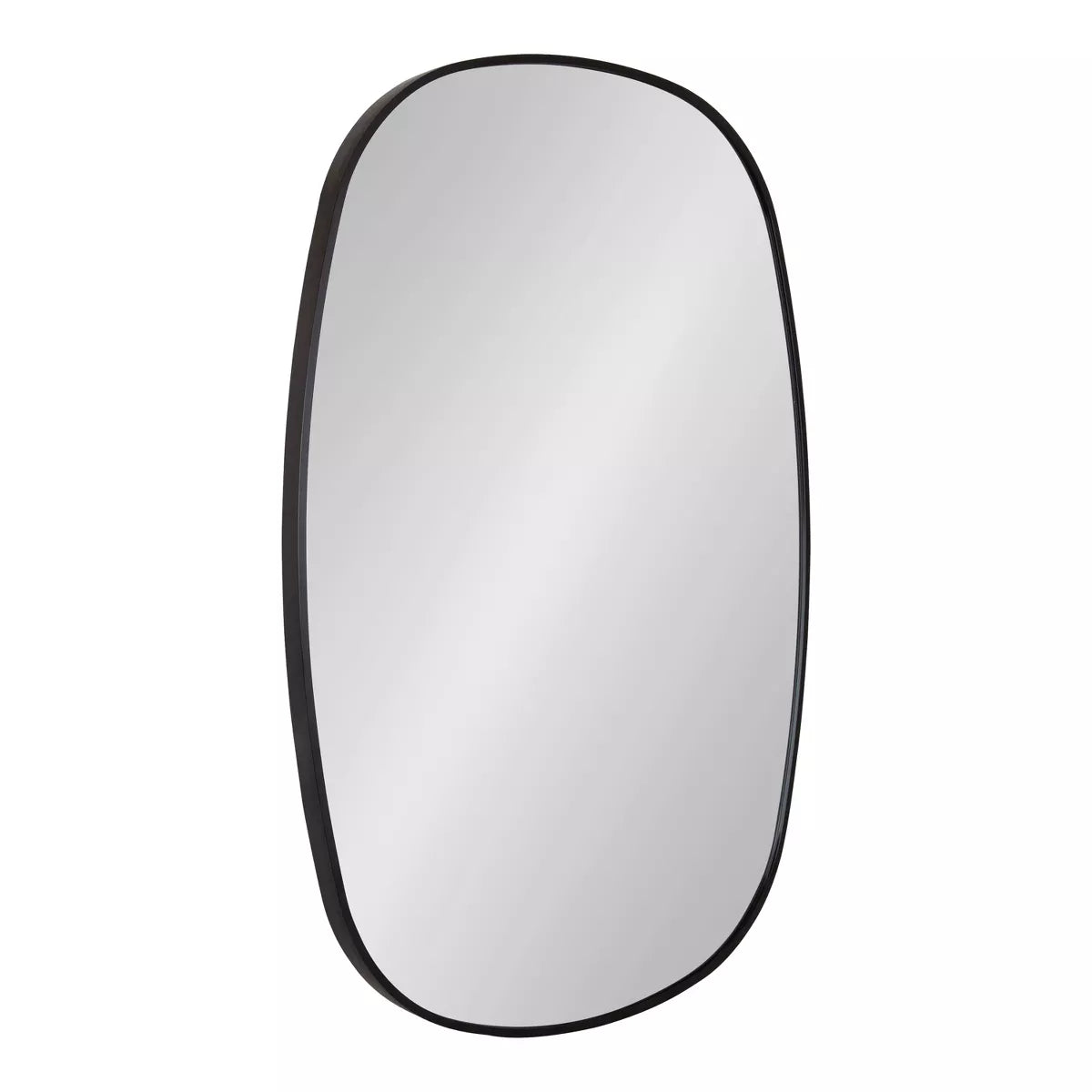 Zayda Metal Danish Oval Mirror