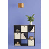 9 Cube Organizer Shelf