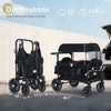 2-Seat Wagon Stroller