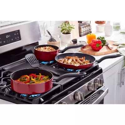 12pc Nonstick Aluminum Cookware Set