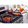 12pc Nonstick Aluminum Cookware Set
