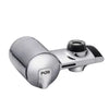 PLUS Faucet Horizontal Mount Water Filtration System Chrome : Best Sink Filter, Lead & Mercury Removal, Easy Install