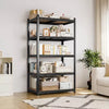 5-Tier Metal Storage Rack 5 Adjustable Shelves Boltless Shelving