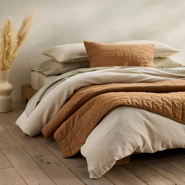 Heavyweight Linen Blend Quilt Full/Queen