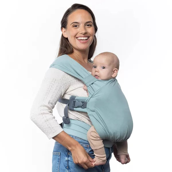2-in-1 Hybrid Baby Carrier & Wrap