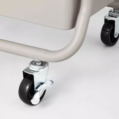 3 Tier Metal Utility Cart