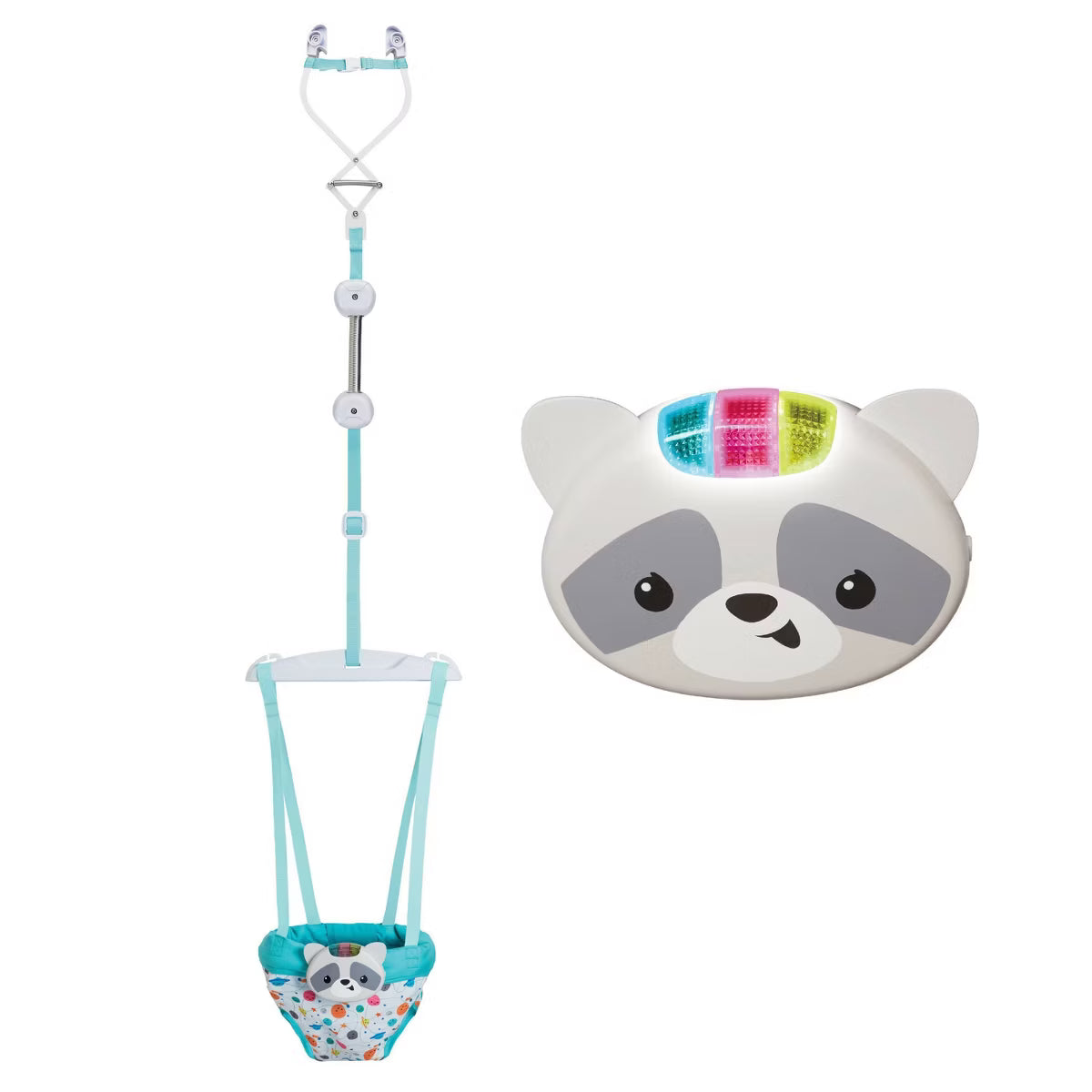 Up and Away Music and Lights Doorway Baby Jumper