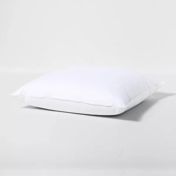 Euro Down Blend Pillow: 300 Thread Count, Cotton & Lyocell, Moisture-Wicking, RDS Certified