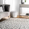 Annette Modern Leopard Print Area Rug