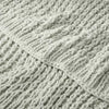 Chunky Knit Throw Blanket