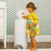 STEP Diaper Pail, Powered by Arm & Hammer