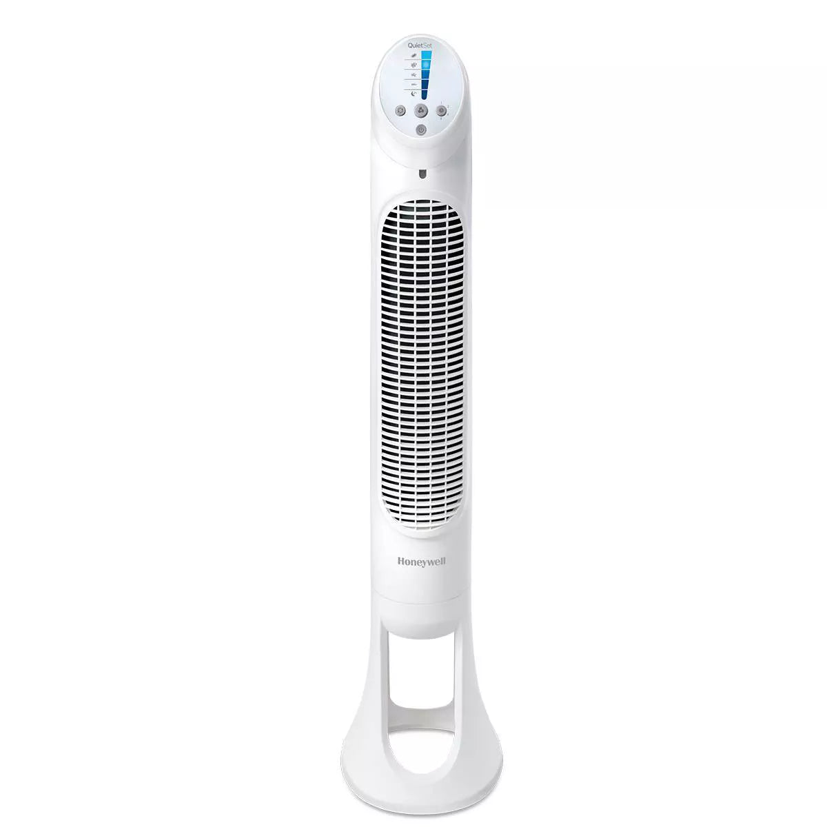 QuietSet 5 Speed Oscillating Tower Fan White