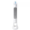 QuietSet 5 Speed Oscillating Tower Fan White