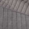 Channel Stitch Velvet Quilt - Full/Queen