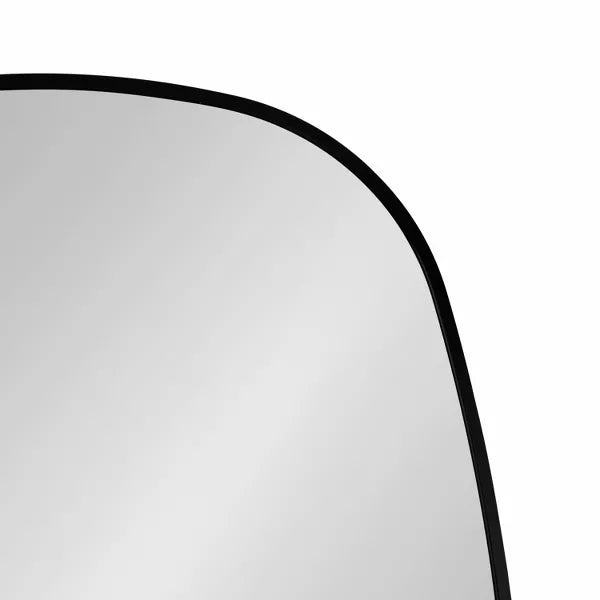 Zayda Metal Danish Oval Mirror