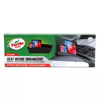 2pk Seat Wedge Organizer