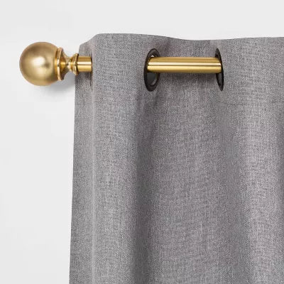 Ball Curtain Rod
