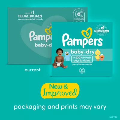 Baby Dry Diapers