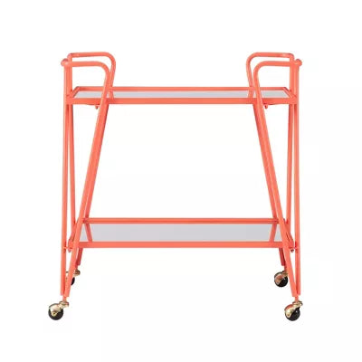 Mid-Century Modern Bar Cart