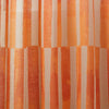 1pc Sheer Ophelia Printed Burnout Window Curtain Panel Orange