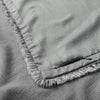 Heavyweight Linen Blend Duvet Cover & Pillow Sham Set Full/Queen