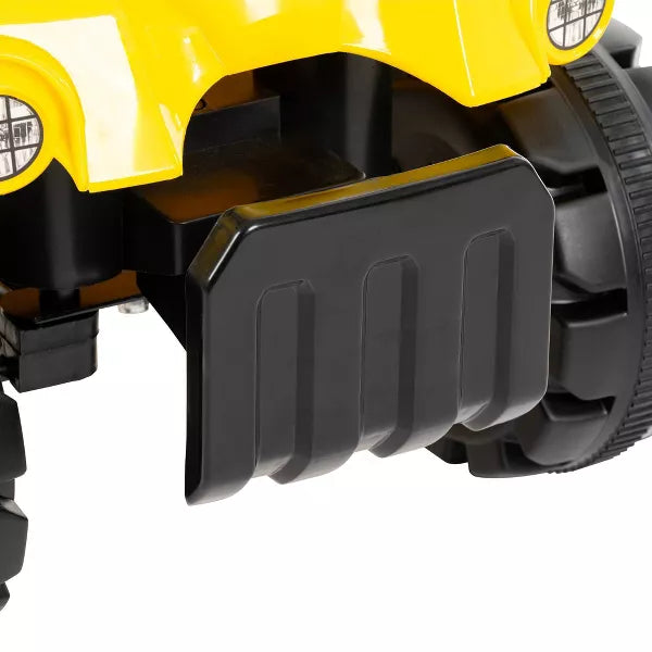 Tonka Truck Battery Ride-On Quad - 6V - Yellow