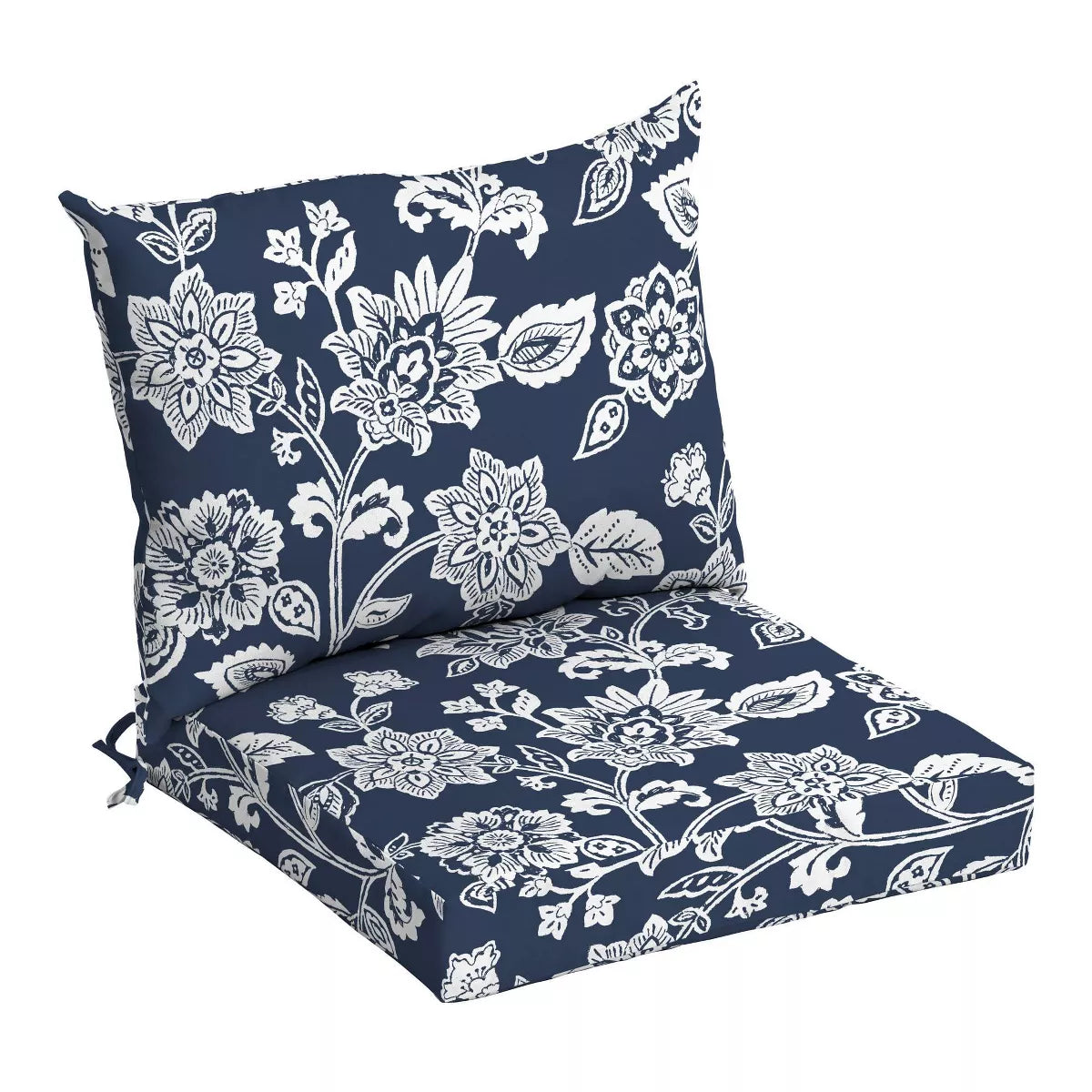 2pc Arden 24"x17" Outdoor Dining Chair Cushion SHOWROOM ITEM