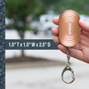 2-in-1 Personal Alarm Light Rose Gold, final cut