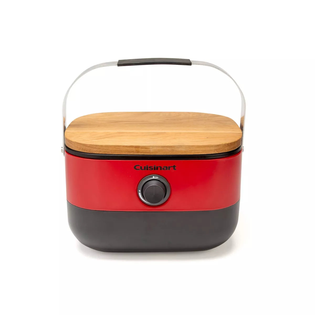 1-Burner Venture Portable Gas Grill Red