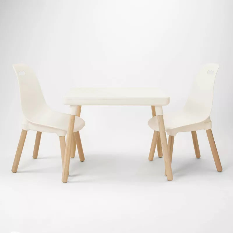 3pc Kid Century Modern Table and Chair Set