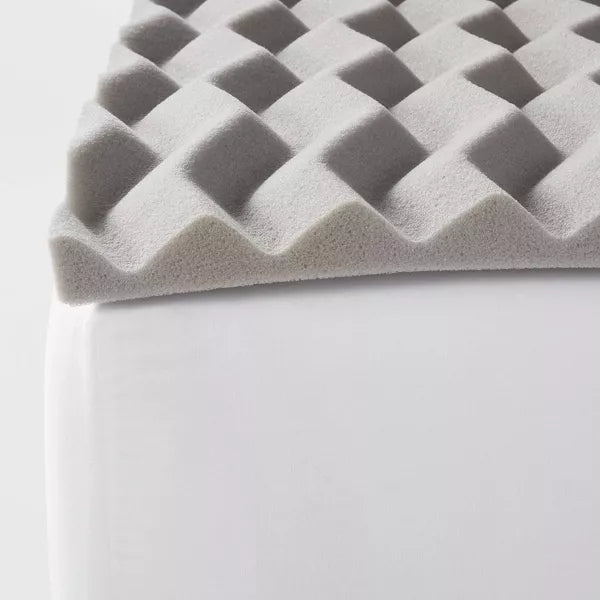 Reversible Memory Foam Mattress Topper King