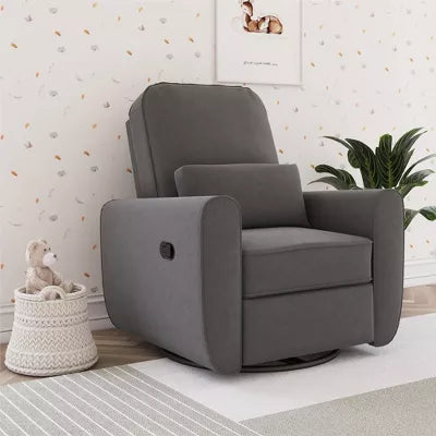 Baby Relax Kennedy Nursery Gliding Recliner Upholstered Accent Chair
