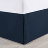 Ellison Embroidered Colorblock Comforter Bedding Set Dark Teal King