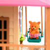 Toy House with Furniture 20pc - Honeysuckle Hillside Cottage