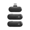 Professional Wireless Microphone Studio Podcasts Mini Mic for Phone