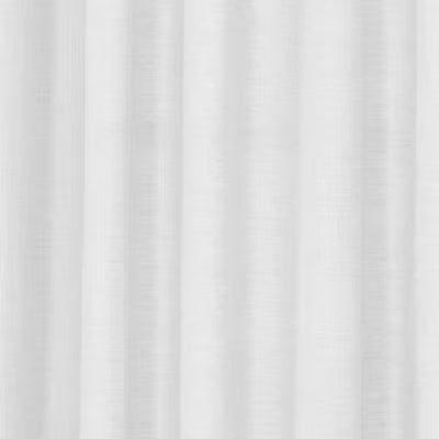 1pc Light Filtering Linen Window Curtain Panel